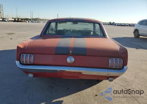 1966 Ford Mustang z USA, uszkodzony, nr VIN 6F07T136578